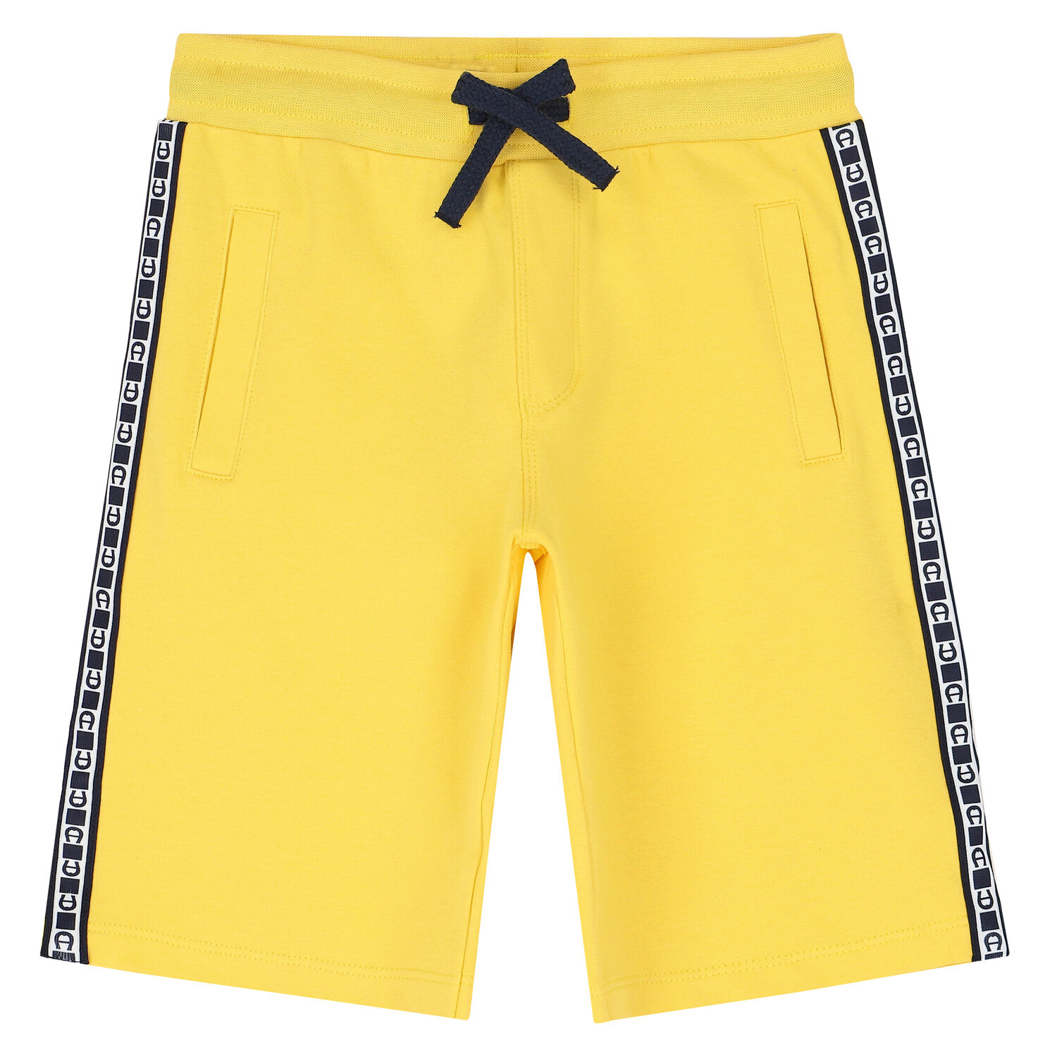 Boys Yellow Logo Shorts, 1, hi-res image number null