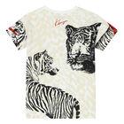 Ivory Tiger Logo T-Shirt, 1, hi-res