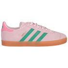 Girls Pink Gazelle Trainers, 1, hi-res