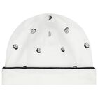 Baby Boys White & Black Bodysuit Set, 1, hi-res