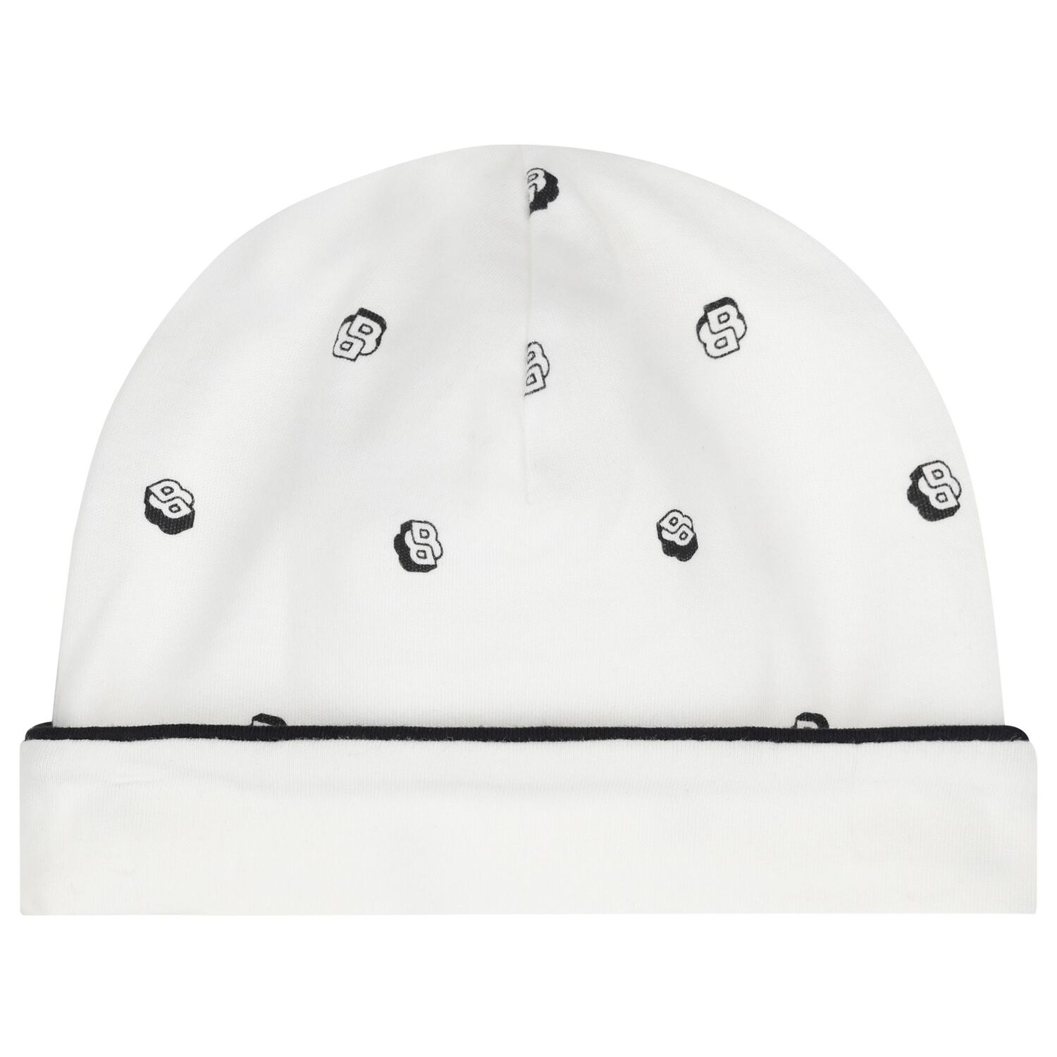 Baby Boys White & Black Bodysuit Set, 1, hi-res