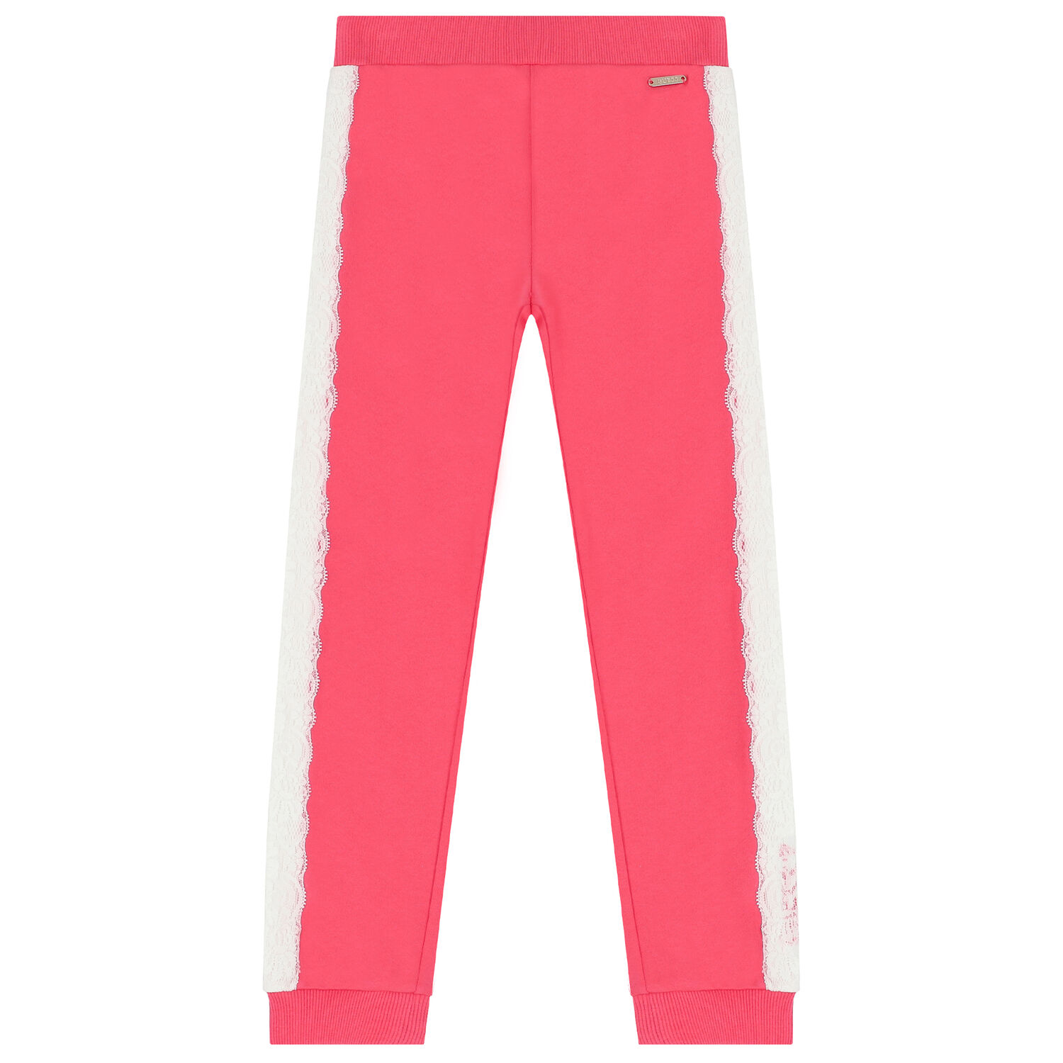 Girls Pink Logo Jogger, 1, hi-res image number null