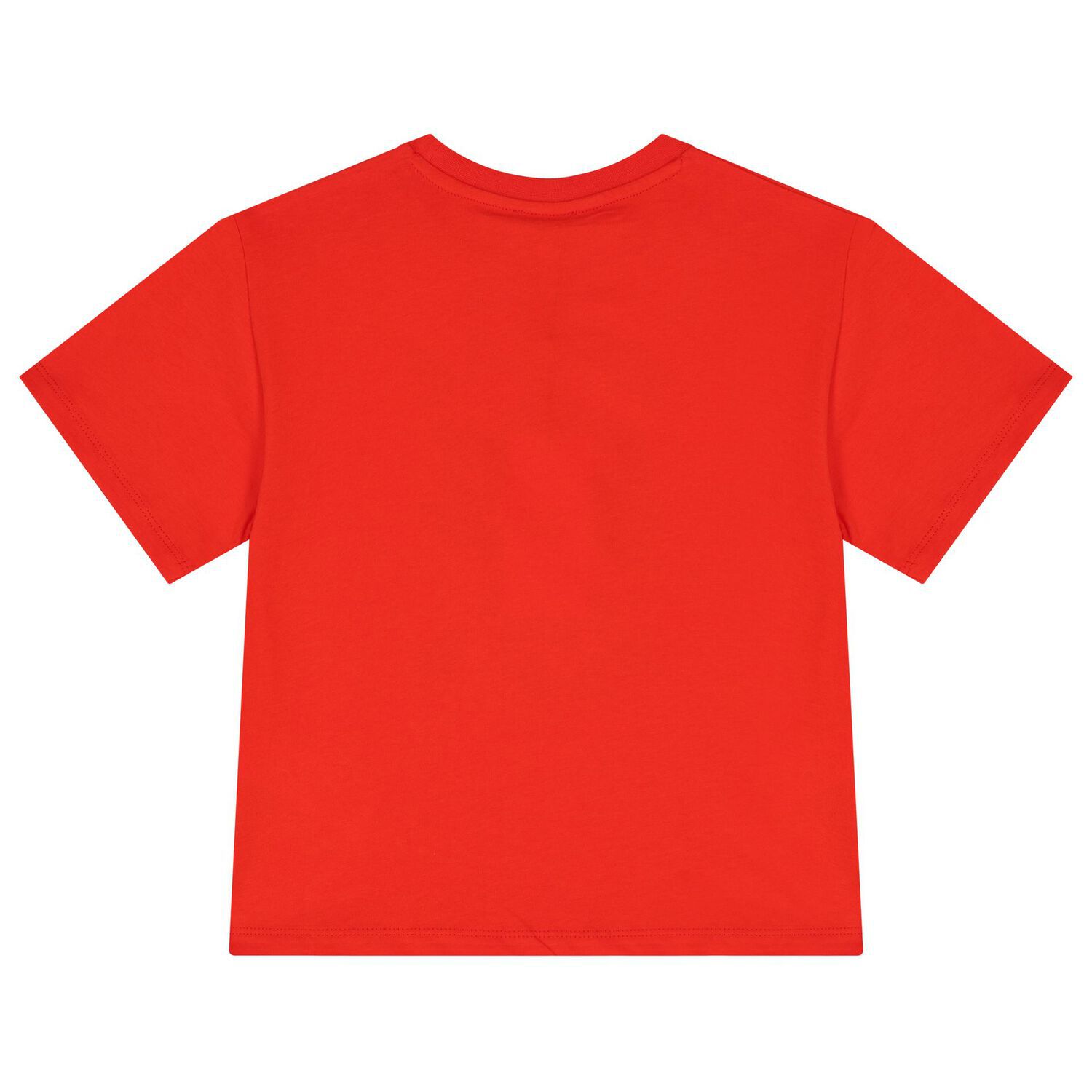 Boys Red Tiger T-Shirt, 3, hi-res image number null