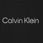 Girls Black Logo Dress, 1, hi-res