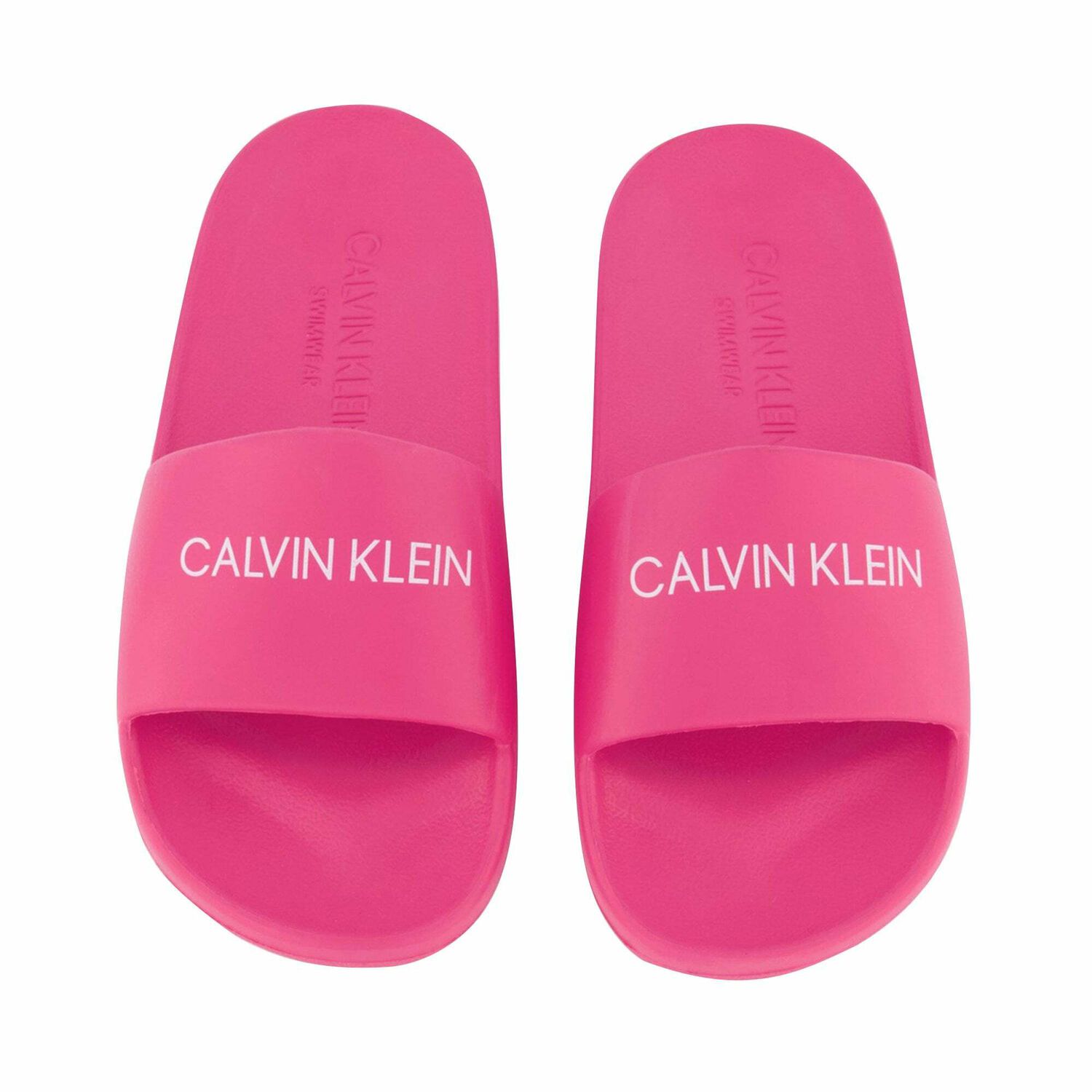 Girls Pink Logo Sliders, 1, hi-res