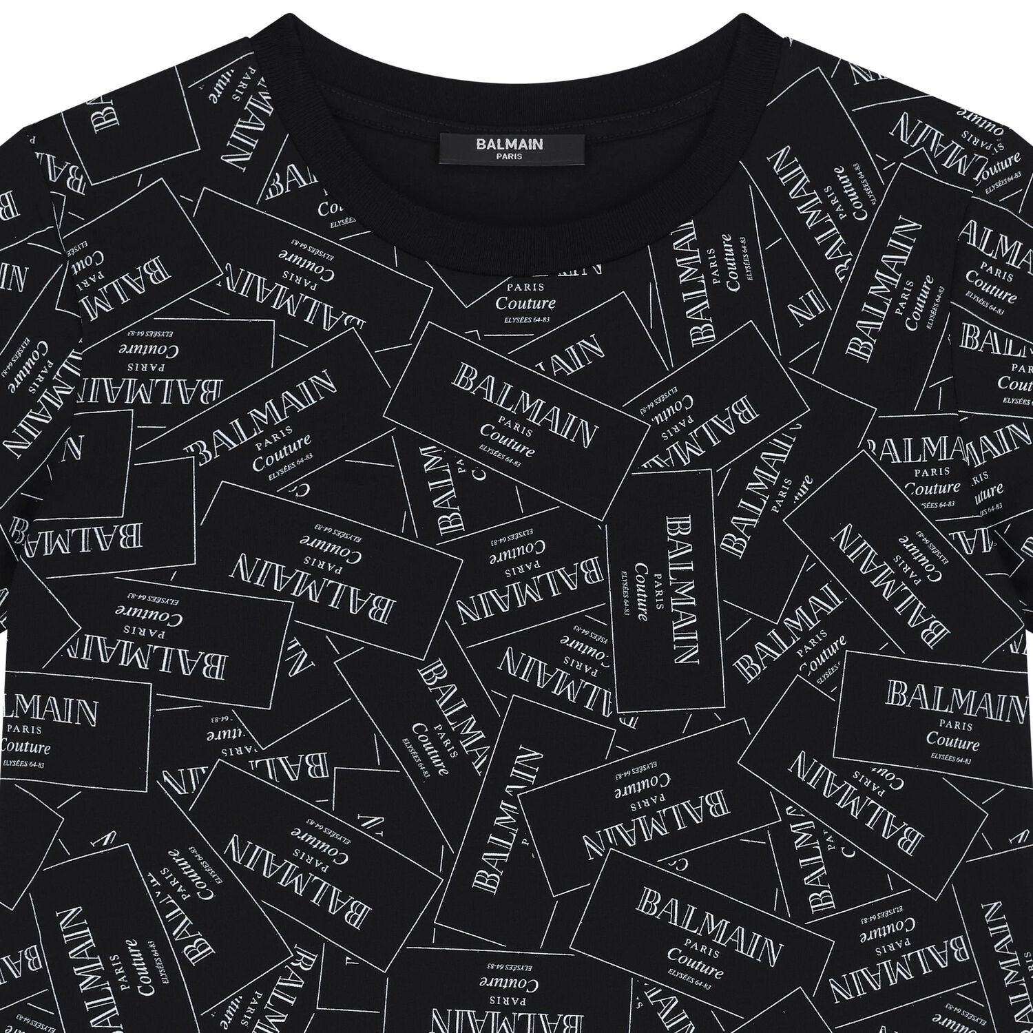 Black & White Logo T-Shirt, 1, hi-res