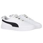 White & Black Rickie Trainers, 3, hi-res