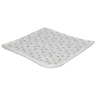 Baby Boys Ivory & Blue Teddy Bear Blanket, 2, hi-res