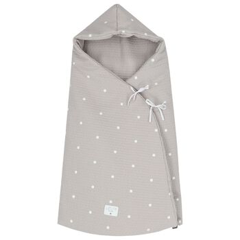 Grey Logo Reversible Baby Nest