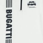 Boys White & Navy Blue Logo Polo Shirt, 1, hi-res