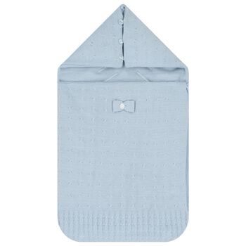 Baby Boys Blue Baby Knit Nest