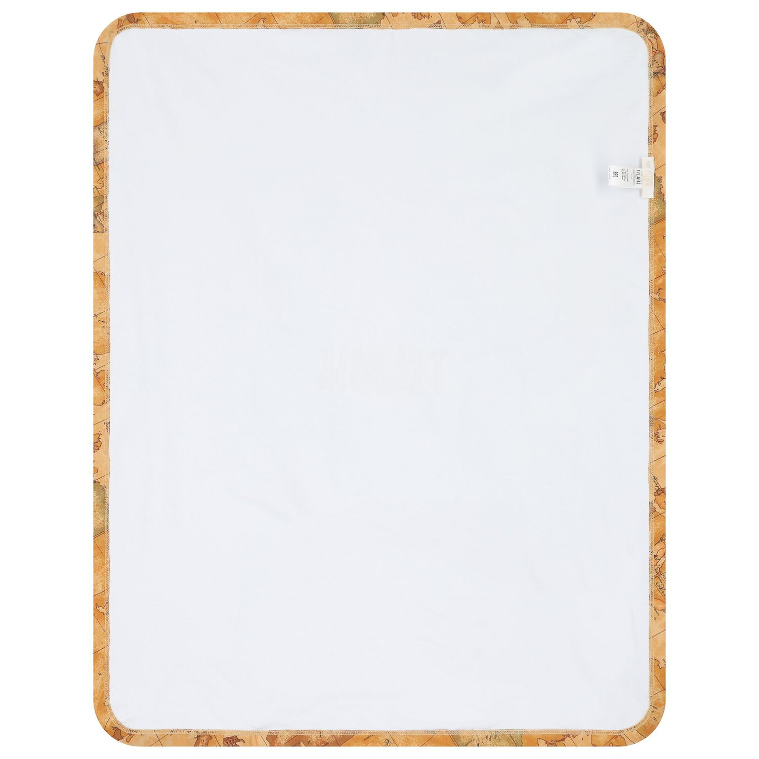 Baby Boys Blue & White Geo Map Babygrow Gift Set, 2, hi-res