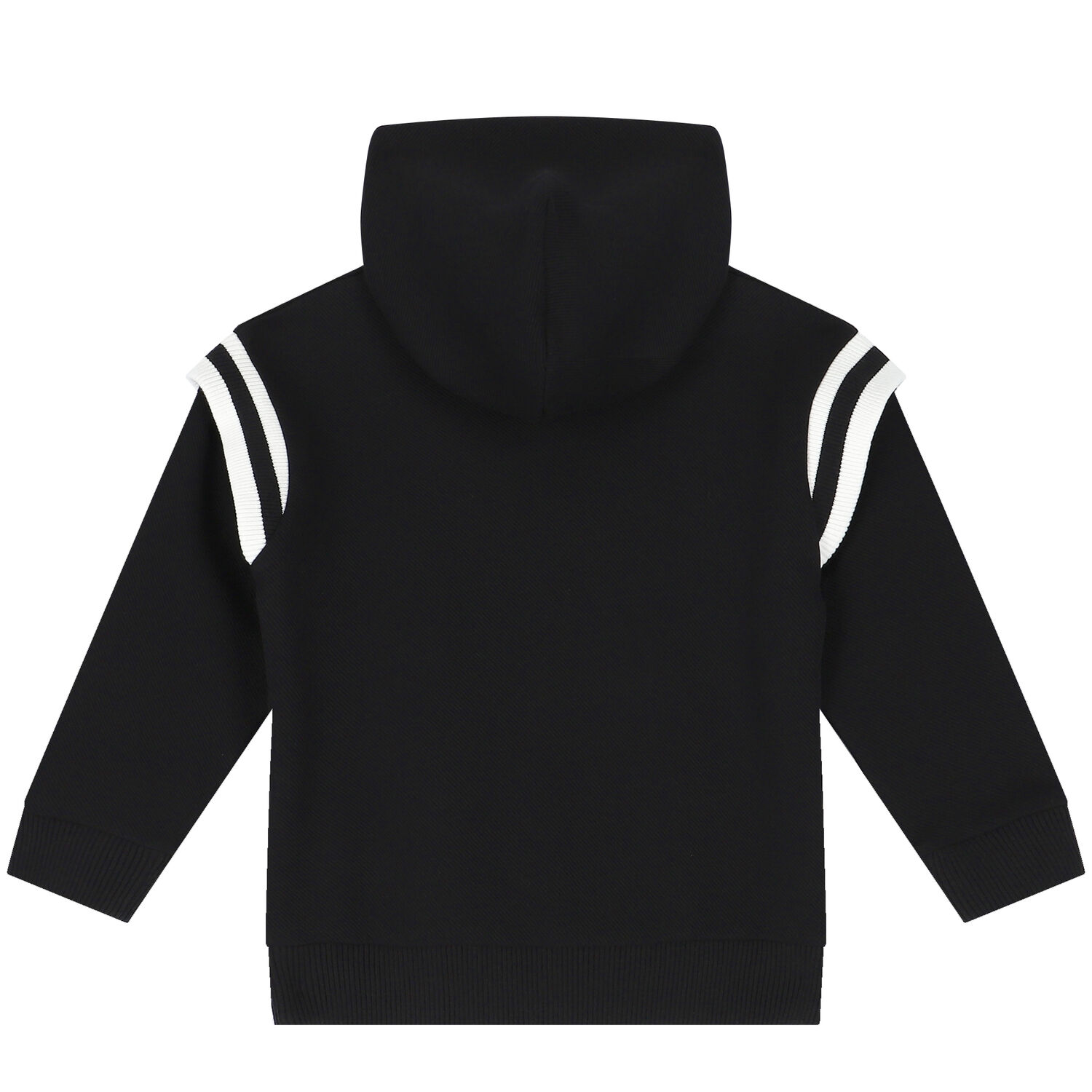 Black & White Logo Hooded Top, 1, hi-res image number null