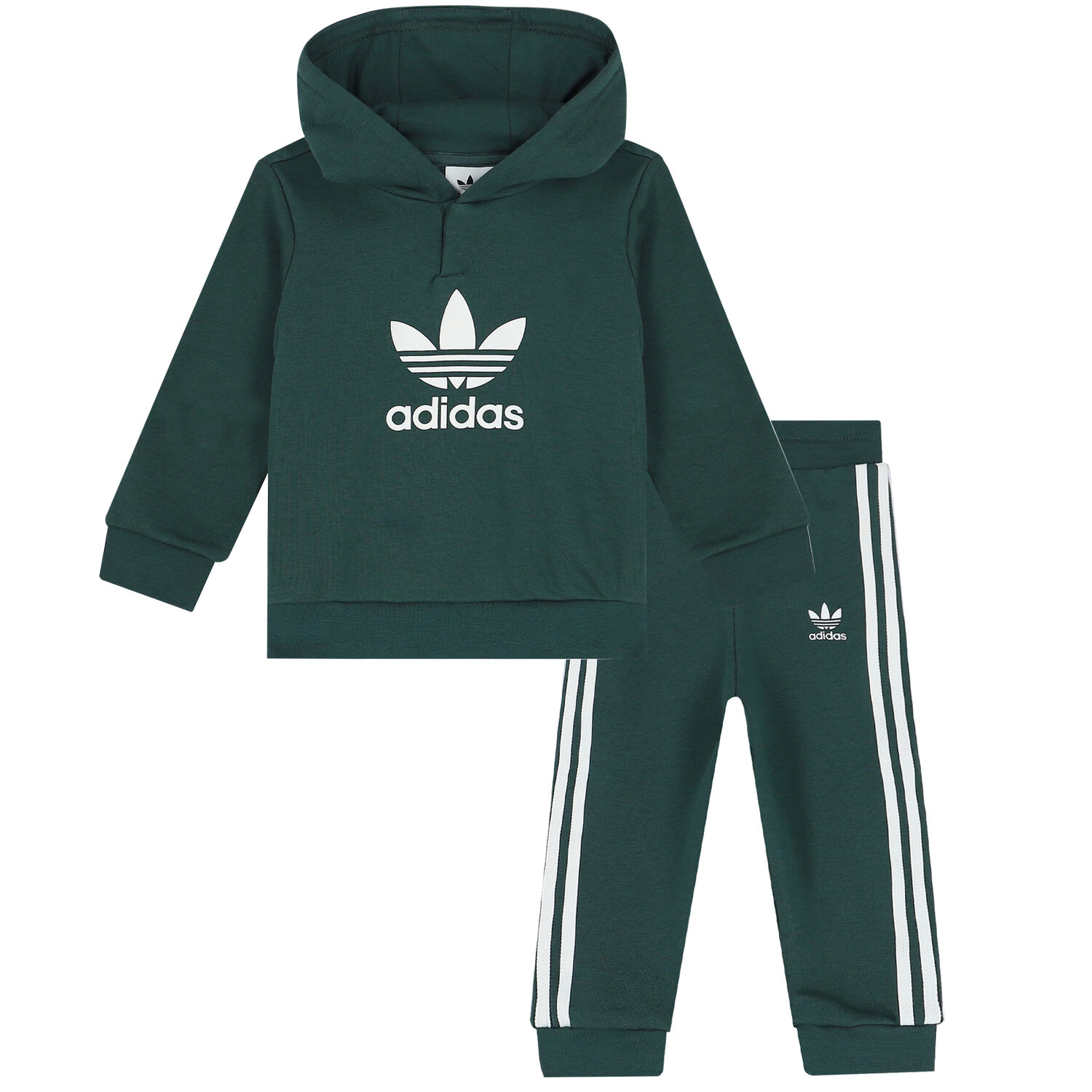 Green Logo Tracksuit, 1, hi-res