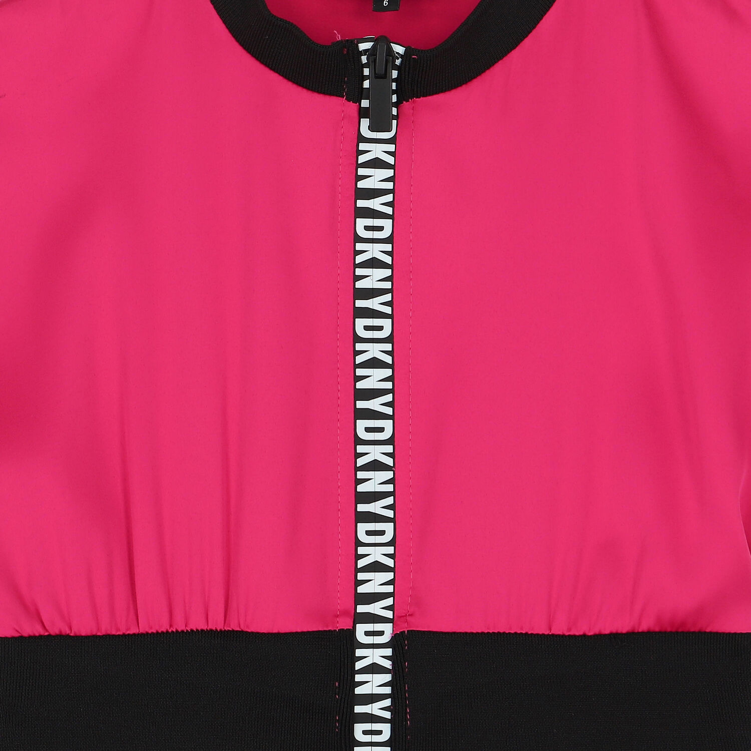 Girls Pink Logo Dress, 1, hi-res