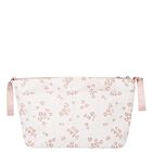 Ivory & Pink Toiletry Bag, 1, hi-res