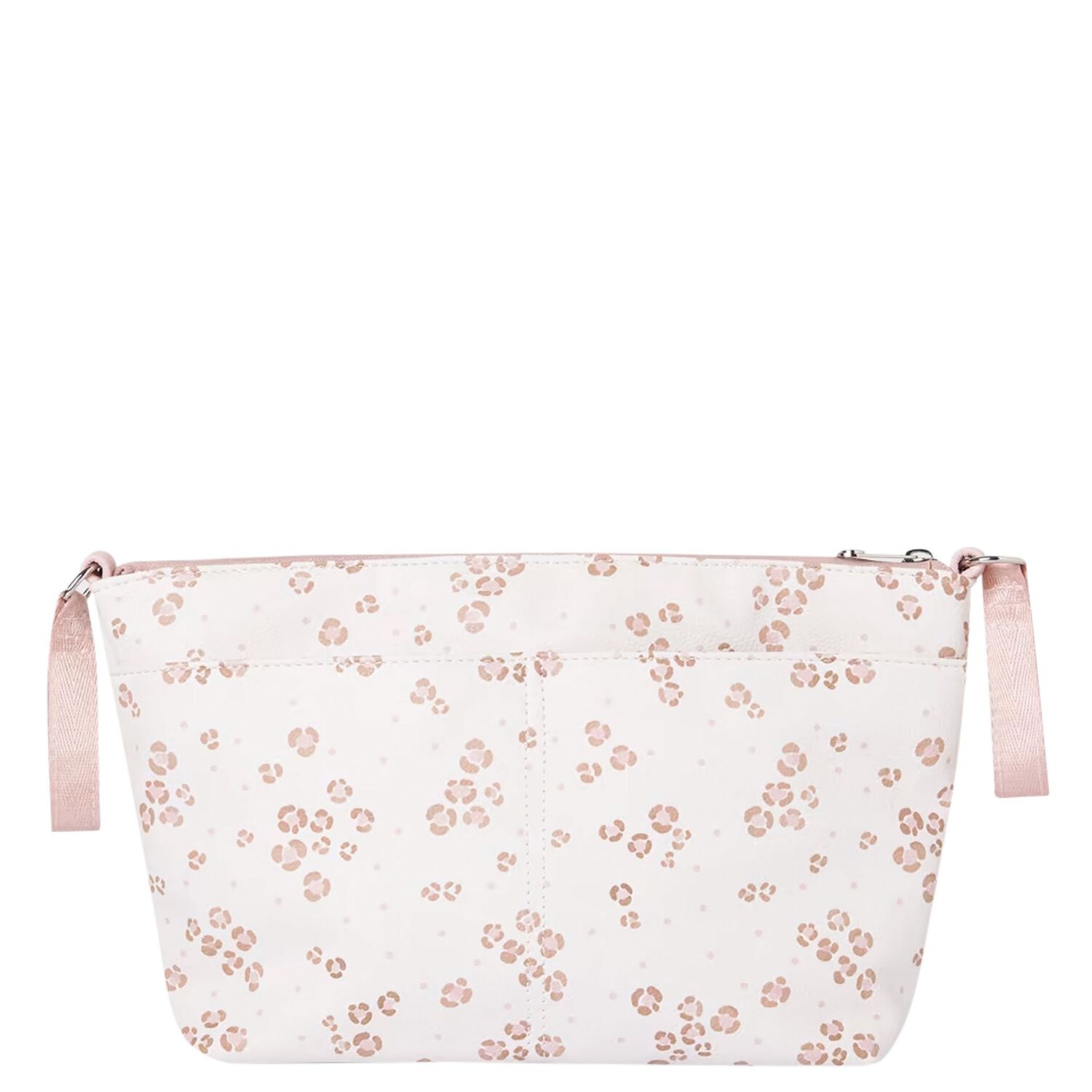 Ivory & Pink Toiletry Bag, 1, hi-res