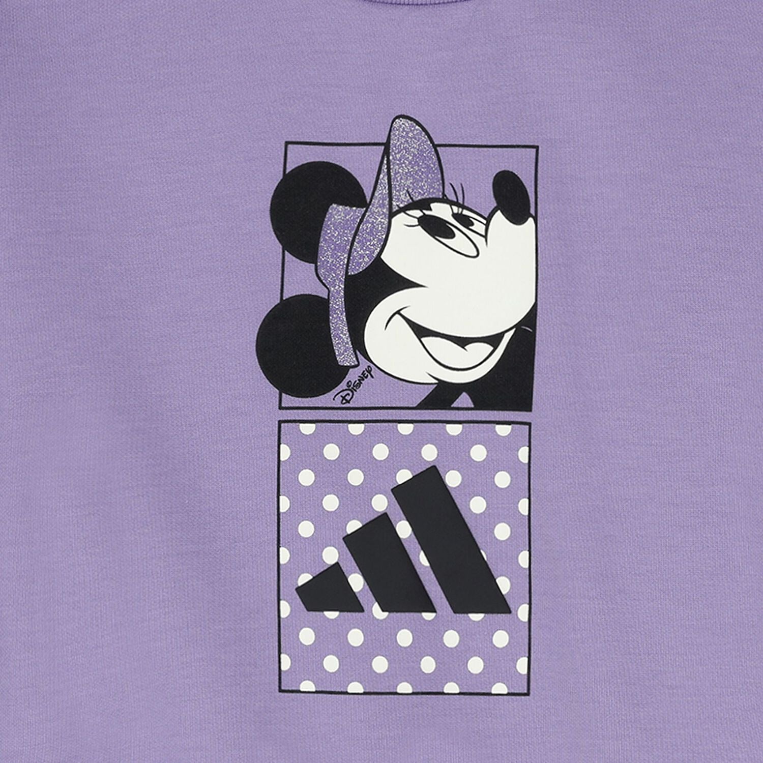 Younger Girls Purple Minnie Mouse Disney Tracksuit, 1, hi-res