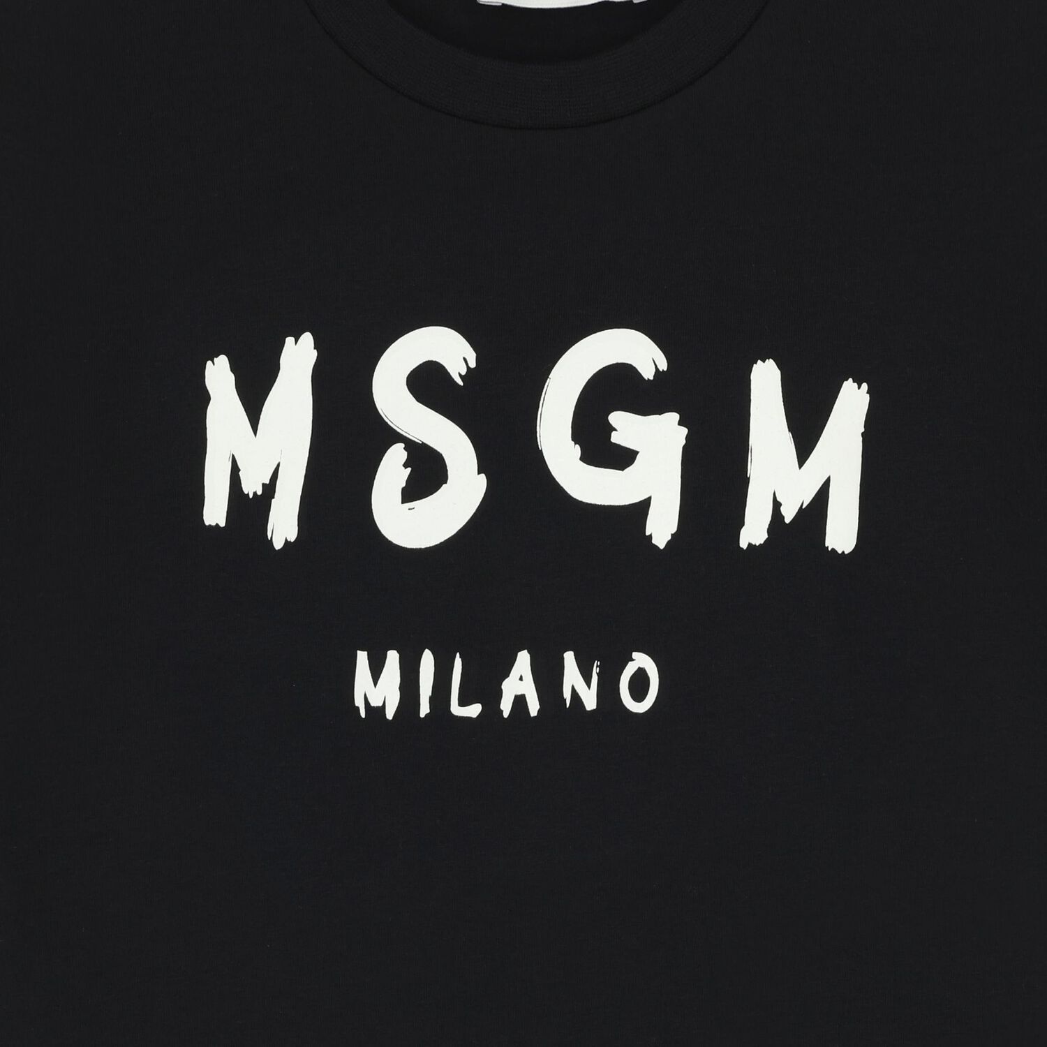 Black Logo T-Shirt, 3, hi-res