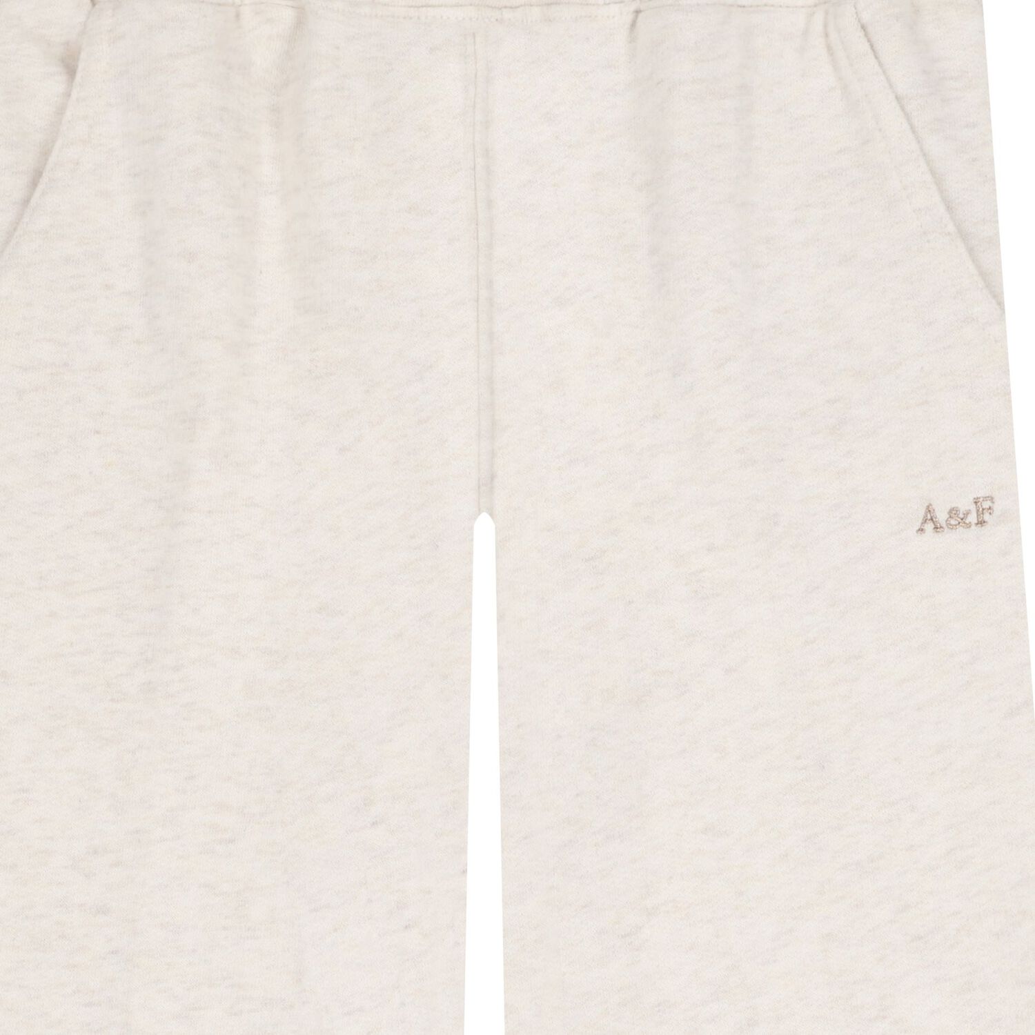 Girls Ivory Logo Joggers, 1, hi-res