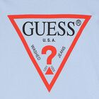 Boys Blue Logo T-Shirt, 8, hi-res