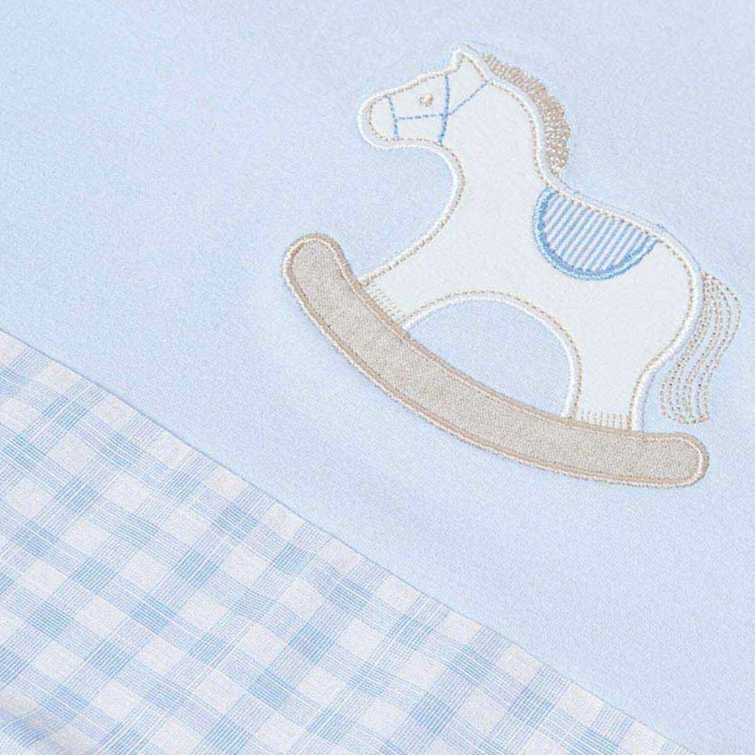 Baby Boys Blue Blanket, 1, hi-res image number null