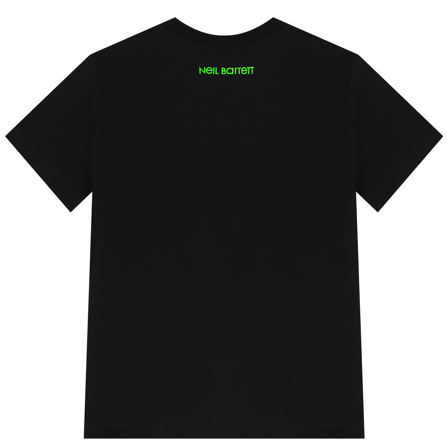 Boys Black & Green Thunderbolt T-Shirt, 1, hi-res