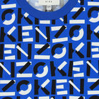 Boys Blue & White Logo T-Shirt, 1, hi-res