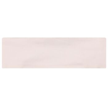 Baby Girls Pink Logo Ruffled Headband