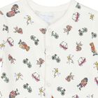 Baby Boys Ivory Playful Bear Baby Romper, 1, hi-res