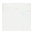 Baby Girls White & Pink Logo Bib, 2, hi-res