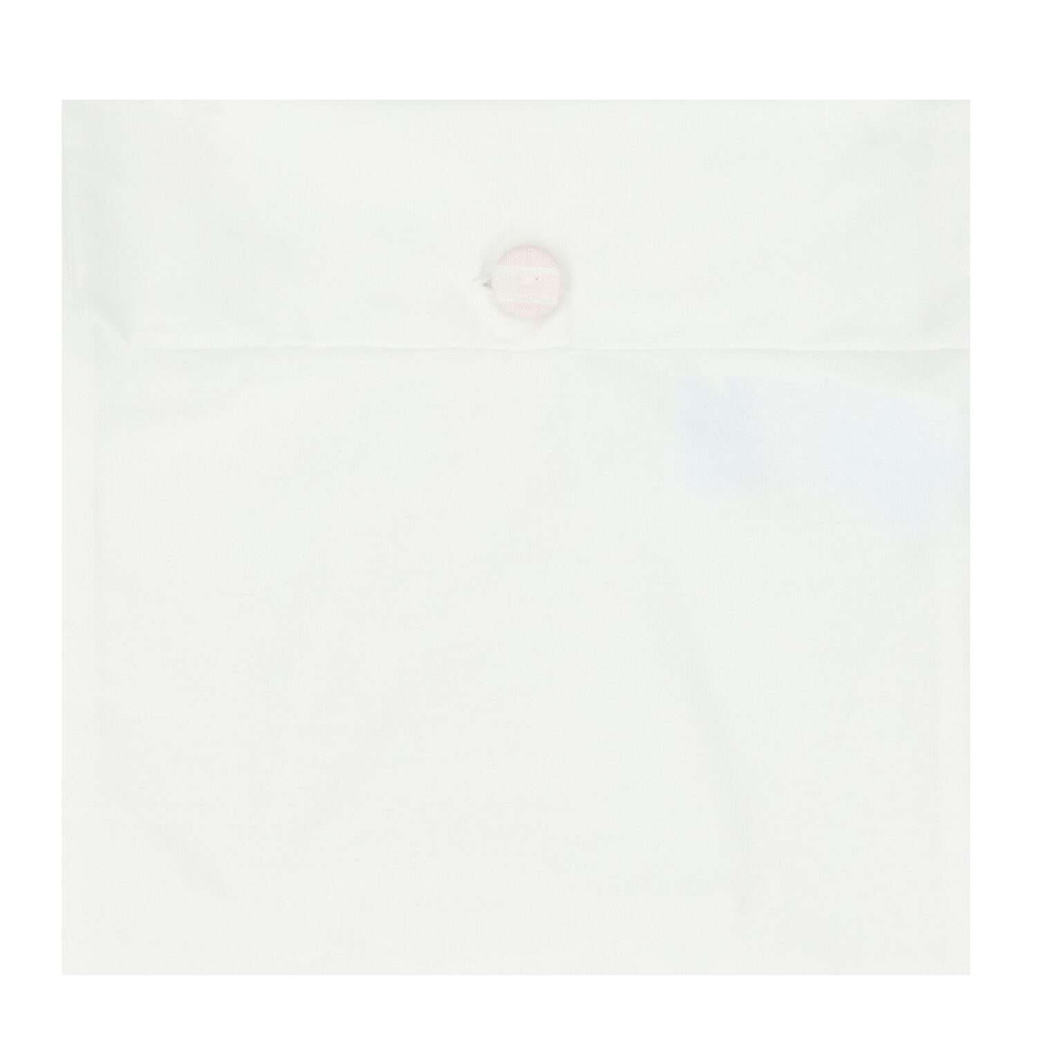 Baby Girls White & Pink Logo Bib, 2, hi-res image number null