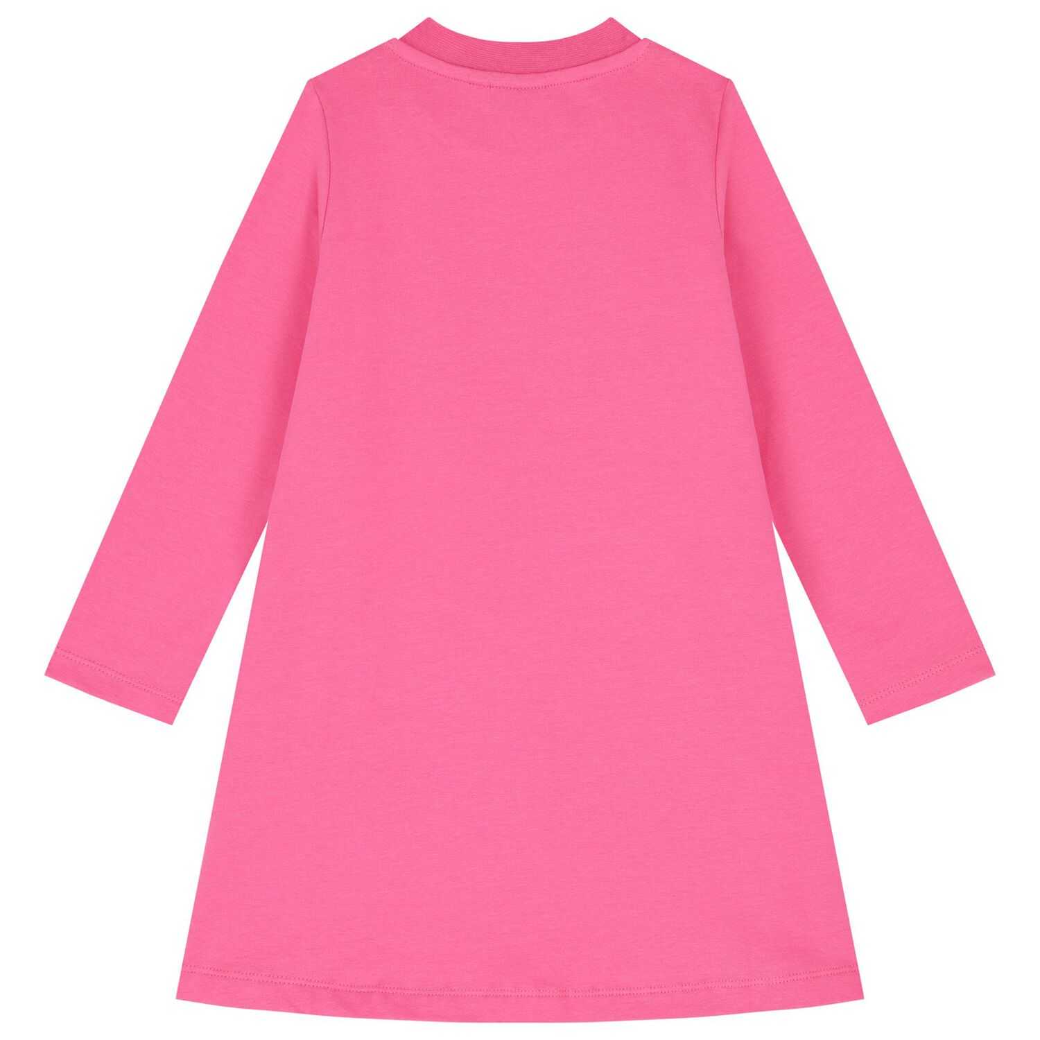 Girls Pink Logo Handbag Dress, 1, hi-res image number null