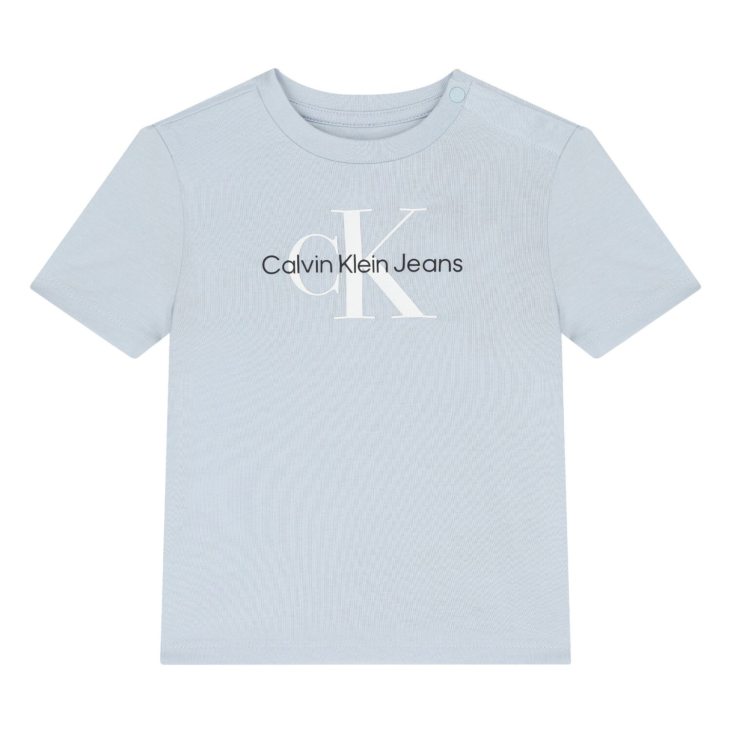 Younger Boys Blue Logo T-Shirt, 6, hi-res
