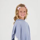 Girls Pink Bow Hairclips ( 2-Pack ), 2, hi-res