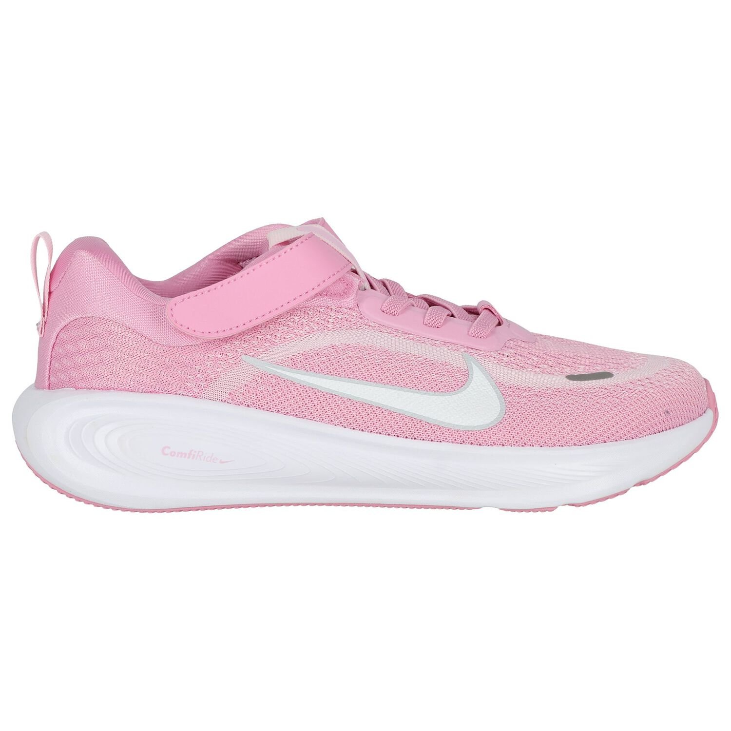 Girls Pink Logo Stellar Ride Trainers, 2, hi-res