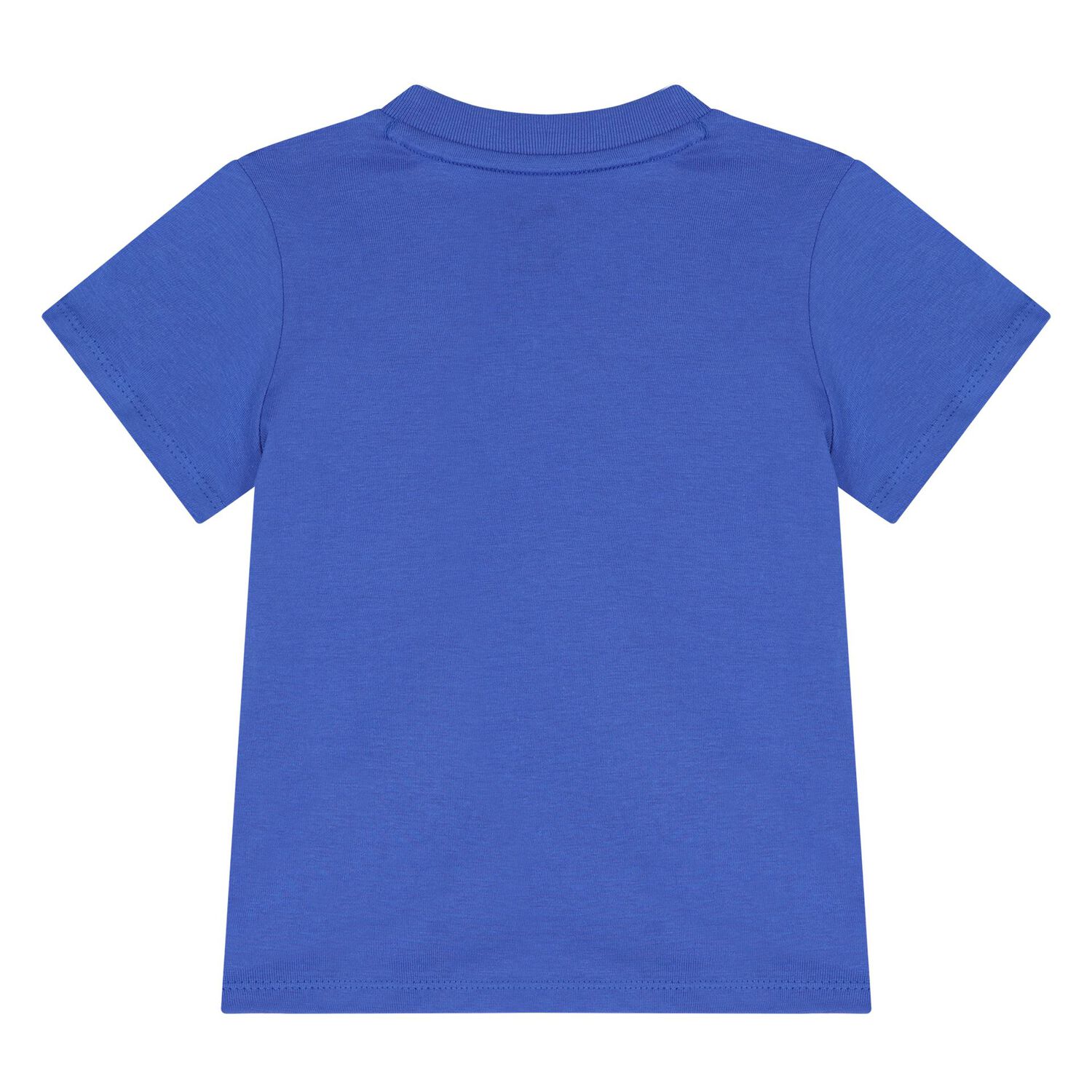 Younger Boys Blue Logo Shorts Set, 4, hi-res