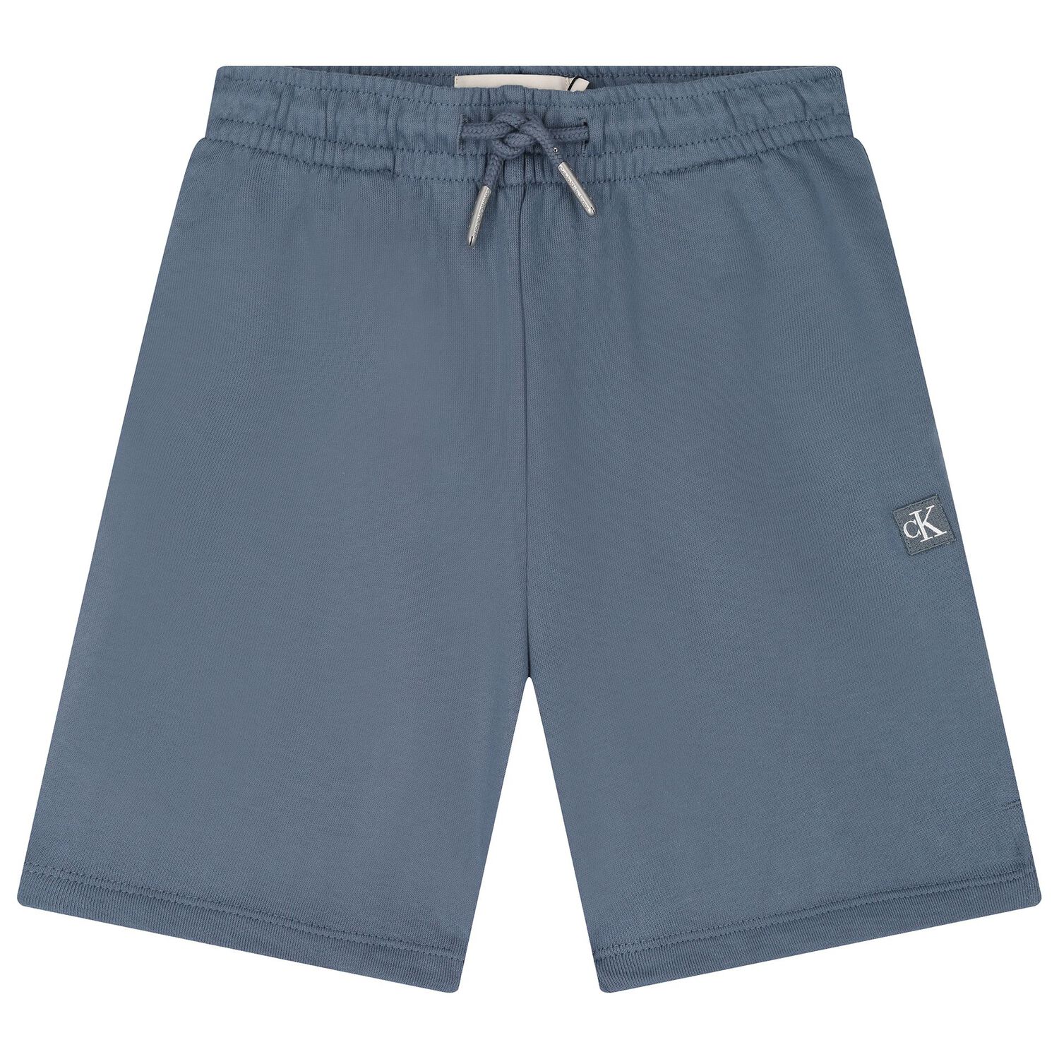 Boys Blue Cotton Shorts Set, 1, hi-res