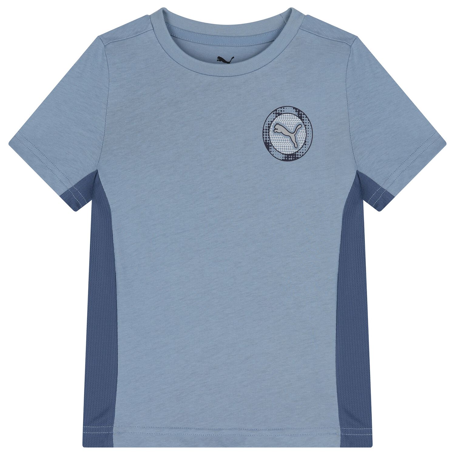 Boys Blue Logo T-Shirt, 2, hi-res