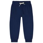 Younger Boys Green, Blue & Grey 3-Piece Tracksuit, 1, hi-res