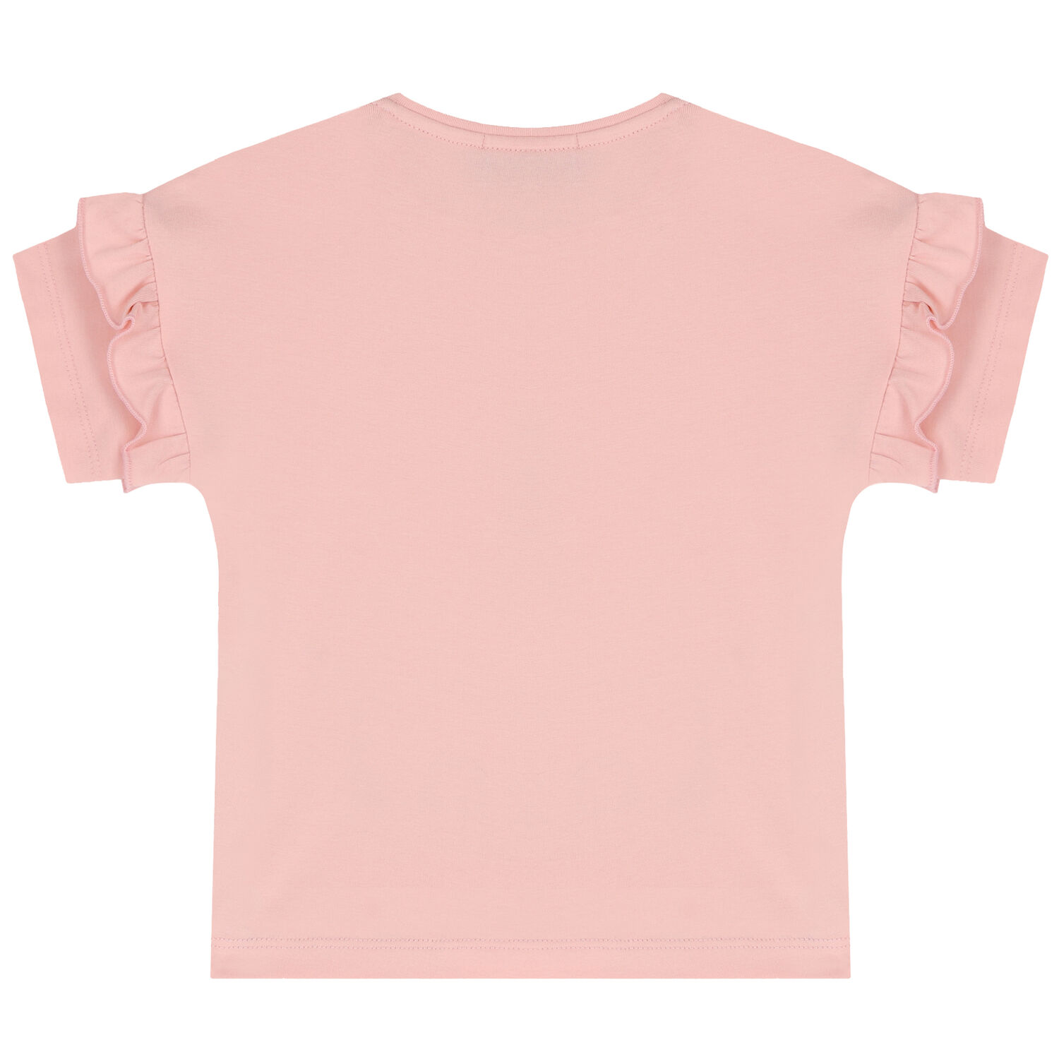 Younger Girls Pink Logo Bag T-Shirt, 1, hi-res