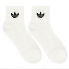 White Logo Socks ( 3-Pack ), 1, hi-res