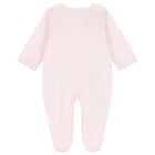 Baby Girls Pink Babygrow Gift Set, 2, hi-res