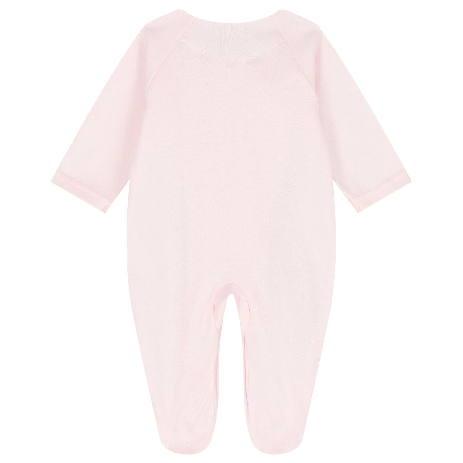 Baby Girls Pink Babygrow Gift Set, 2, hi-res