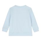 Baby Boys Blue Polo Bear Tracksuit, 1, hi-res