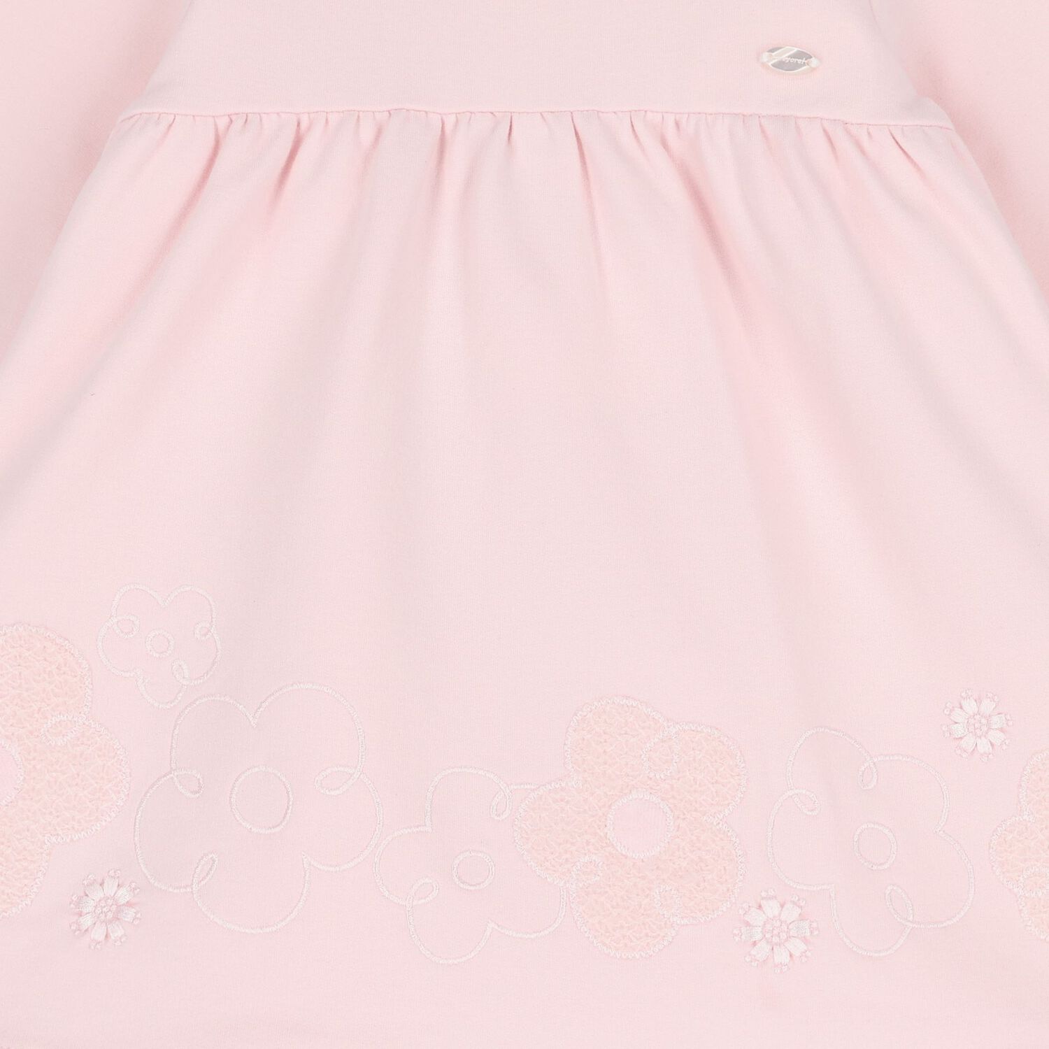 Baby Girls Pink Floral Dress Set, 1, hi-res