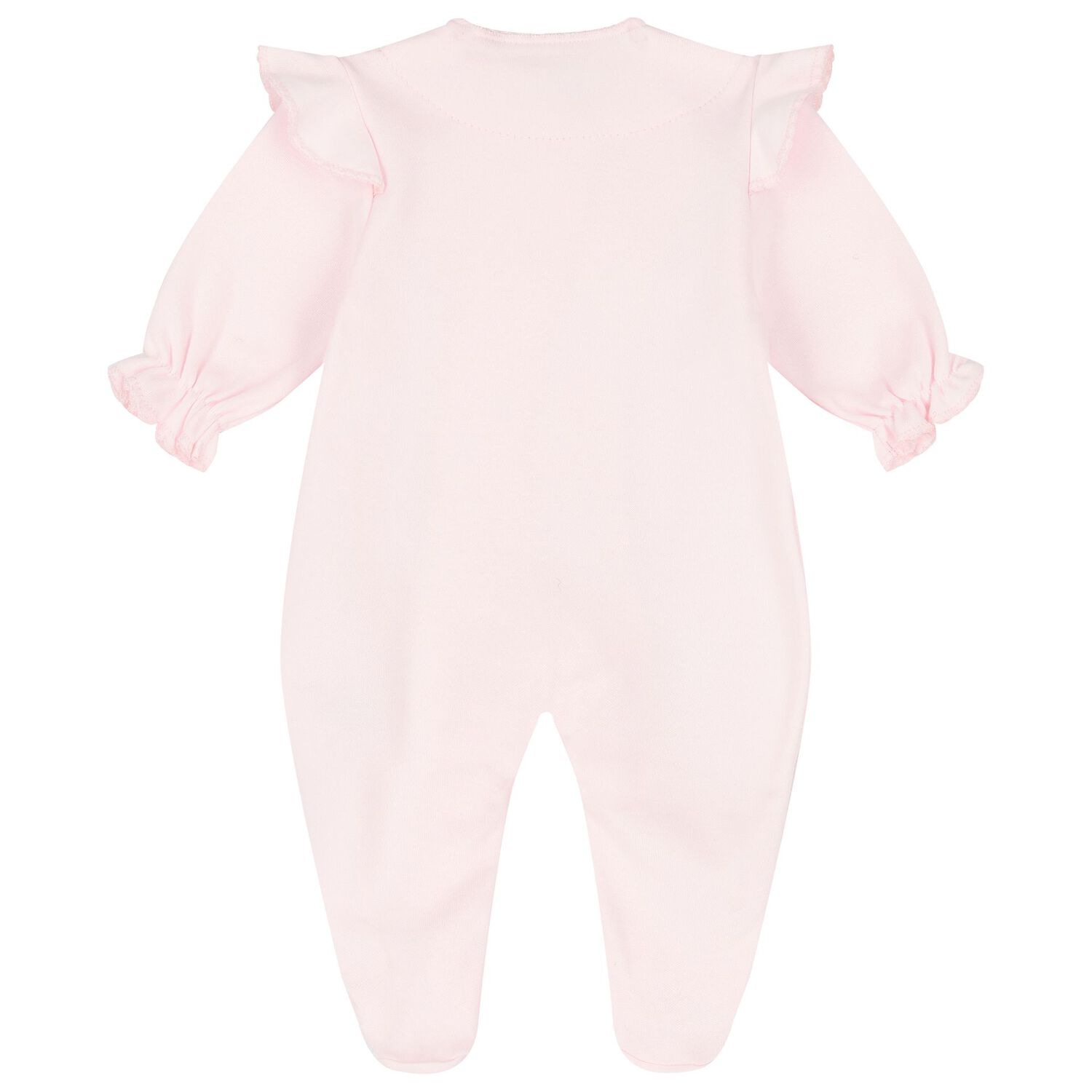 Baby Girls Pink Floral Babygrow Gift Set, 1, hi-res image number null