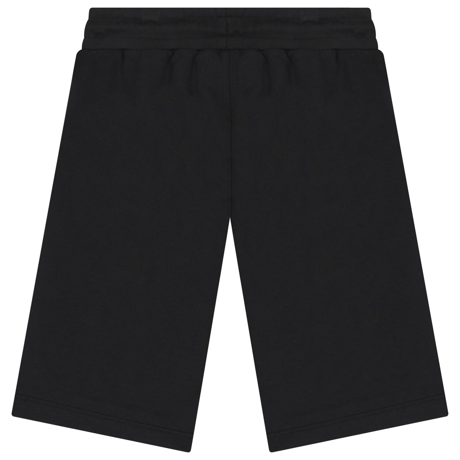 Boys Black Logo Shorts, 1, hi-res image number null