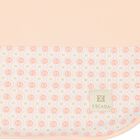Baby Girls Pink & Ivory Logo Blanket, 2, hi-res