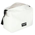 Ivory Teddy Bear Logo Baby Changing Bag, 1, hi-res